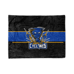 Kansas City Cyclones Blanket