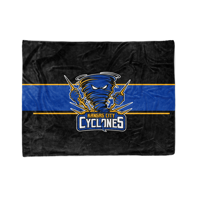 Kansas City Cyclones Blanket