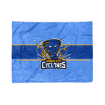 Kansas City Cyclones Blanket