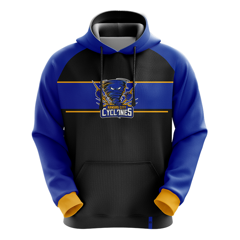 Kansas City Cyclones Pro Hoodie