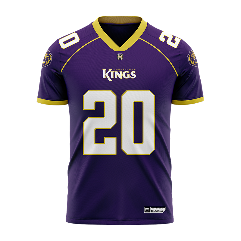 Jacksonville Kings Replica Football Jersey