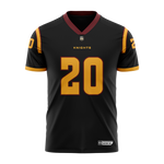 London Knights Black Replica Football Jersey