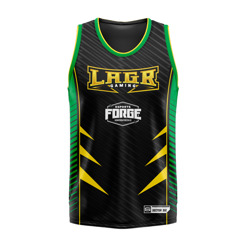 LAGr Gaming Basketball Jersey