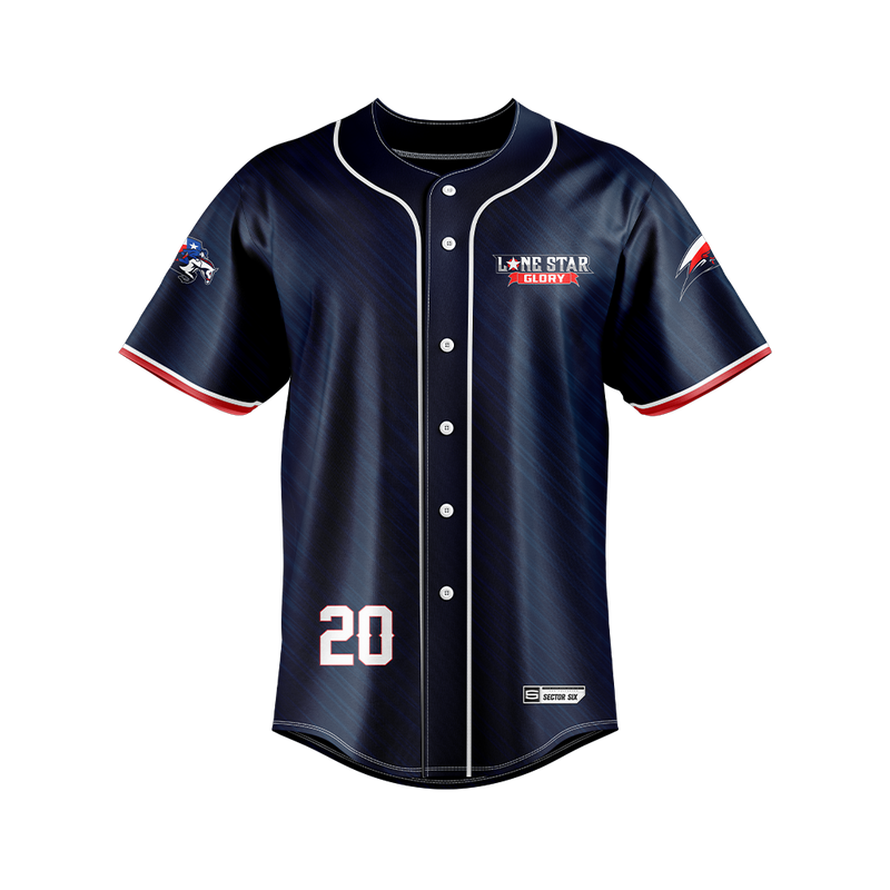 Lone Star Glory Baseball Jersey