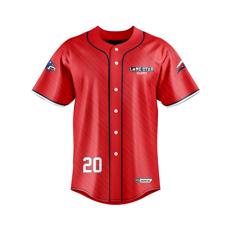 Lone Star Glory Baseball Jersey