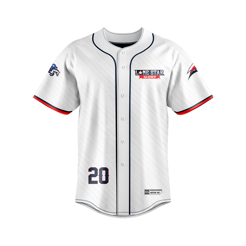 Lone Star Glory Baseball Jersey