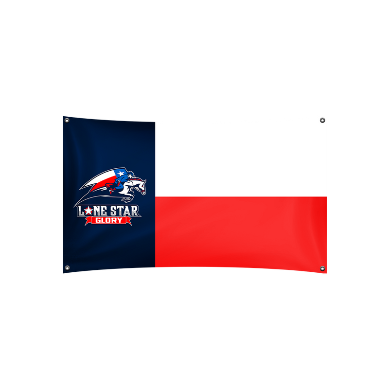 Lone Star Glory Flag