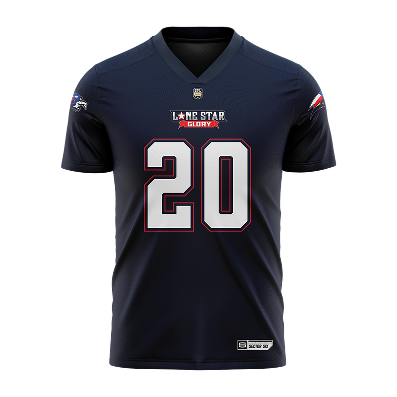 Lone Star Glory Replica Football Jersey