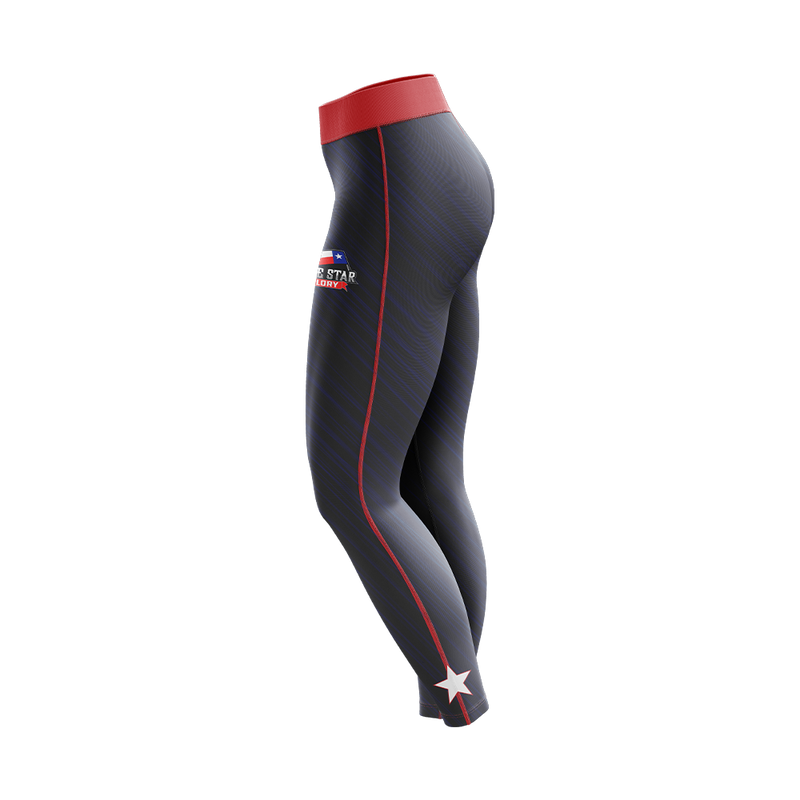 Lone Star Glory Yoga Pants