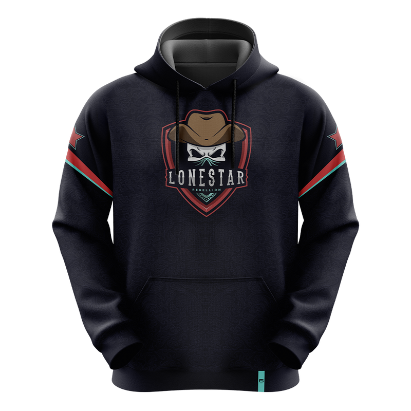 Lonestar Rebellion Pro Hoodie