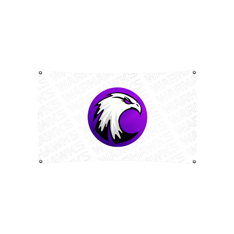 Ladyhawks Flag