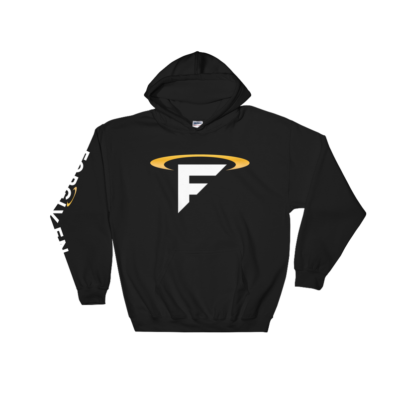 Forgiven Logo Hoodie