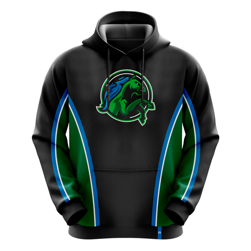 Louisiana Revolution Pro Hoodie