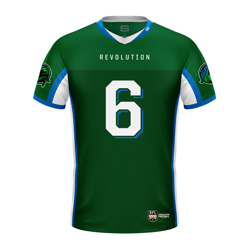 Louisiana Revolution Pro Jersey