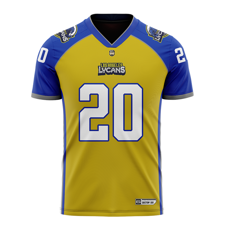 LA Lycans Replica Football Jersey