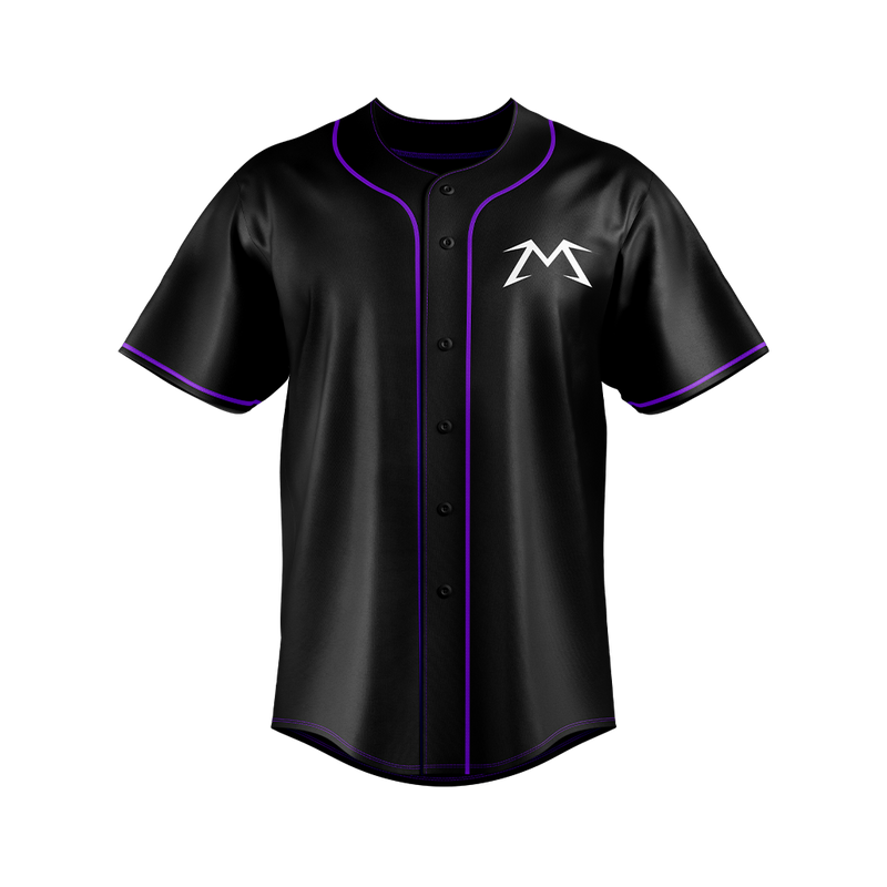 Menaces2Society Baseball Jersey