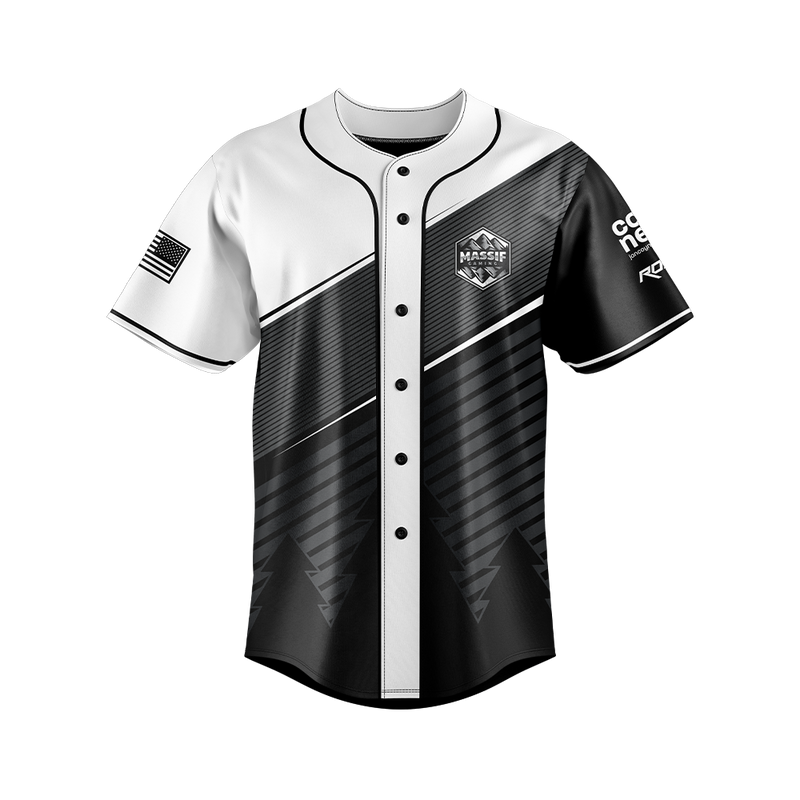 Massif Gaming Baseball Jersey