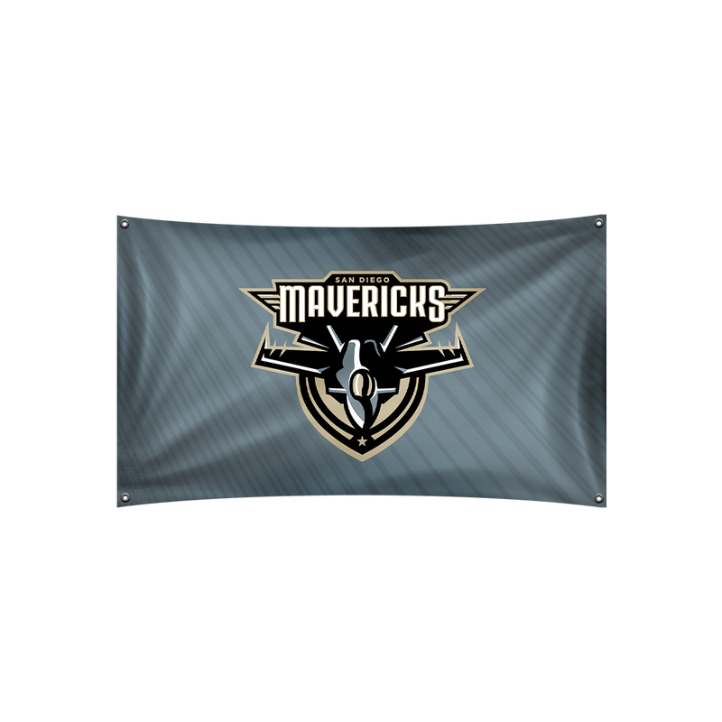 San Diego Mavericks Flag