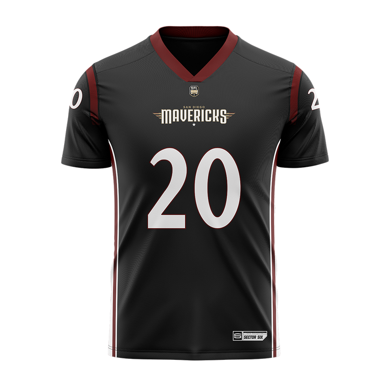 San Diego Mavericks Replica Football Jersey