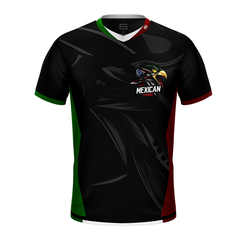 Mexican Gaming Pro Jersey