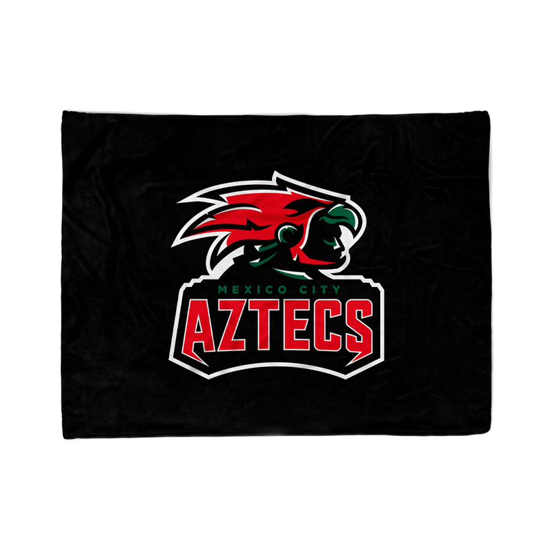 Mexico City Aztecs Blanket