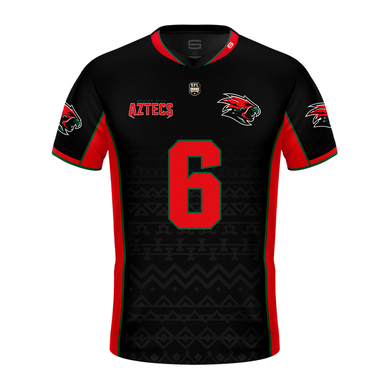 Mexico City Aztecs Pro Jersey