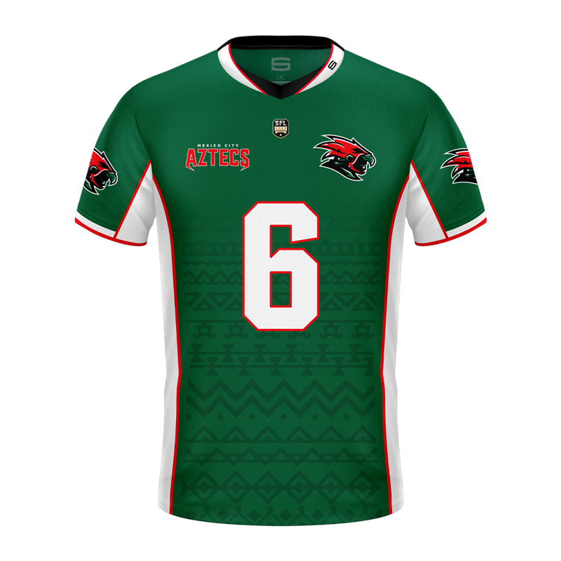 Mexico City Aztecs Pro Jersey