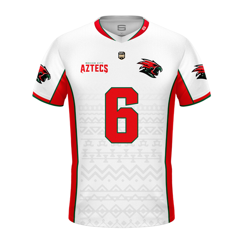 Mexico City Aztecs Pro Jersey