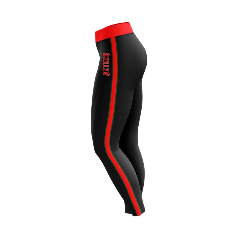 Mexico City Aztecs Yoga Pants