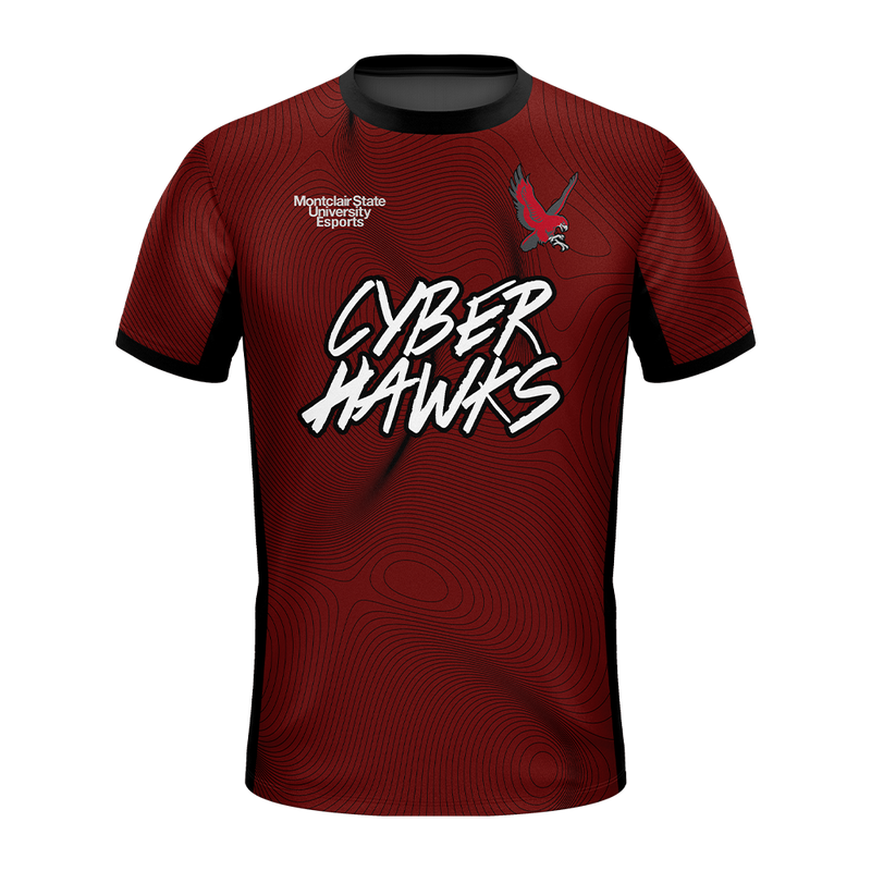 Montclair Cyberhawks Crewneck Jersey