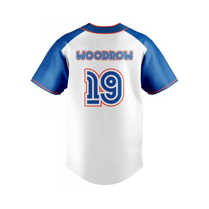 SMB3 - Moonstars - WOODROW Baseball Jersey