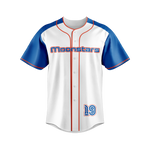 SMB3 - Moonstars - WOODROW Baseball Jersey