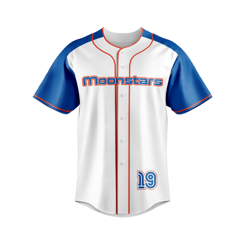 SMB3 - Moonstars - WOODROW Baseball Jersey