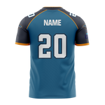 Motor City V8s Replica Football Jersey - Blue