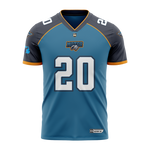 Motor City V8s Replica Football Jersey - Blue