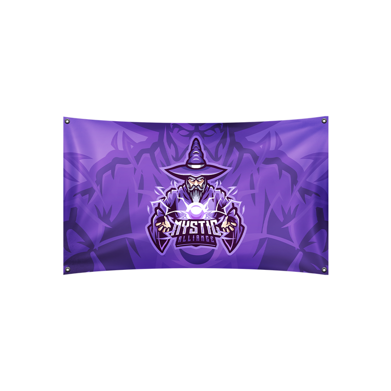 Mystic Alliance Flag