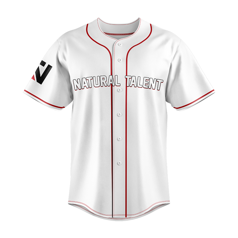 Natural Talent Baseball Jersey