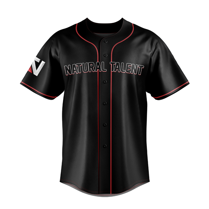 Natural Talent Baseball Jersey