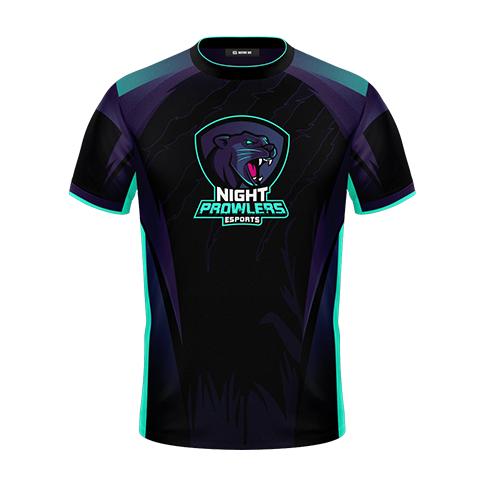 Night Prowlers 2018 Jersey