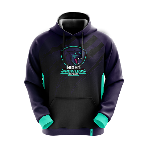 Night Prowlers Pro Hoodie