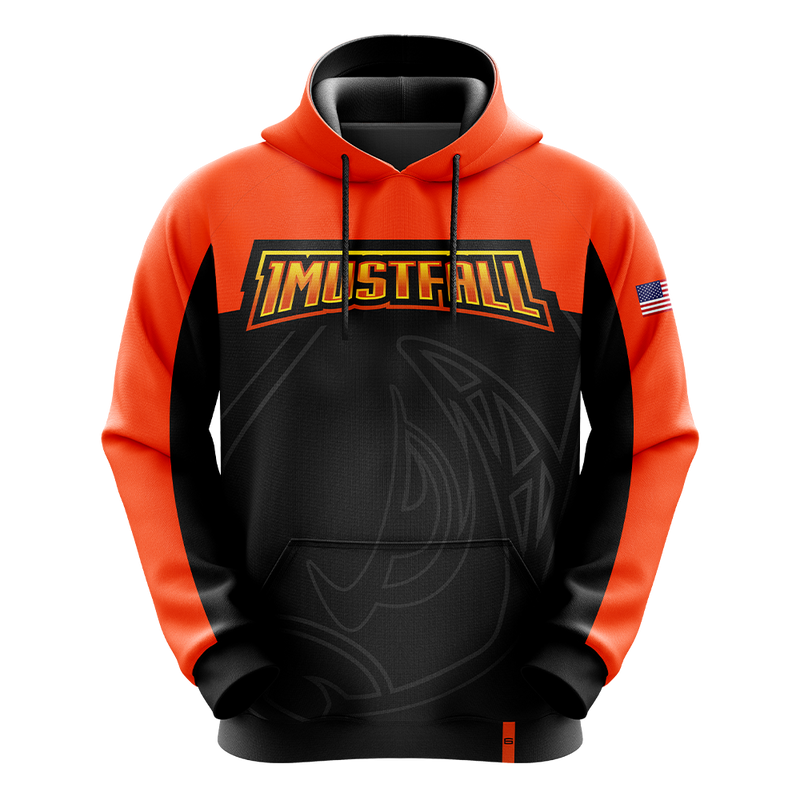 1MustFaLL Pro Hoodie