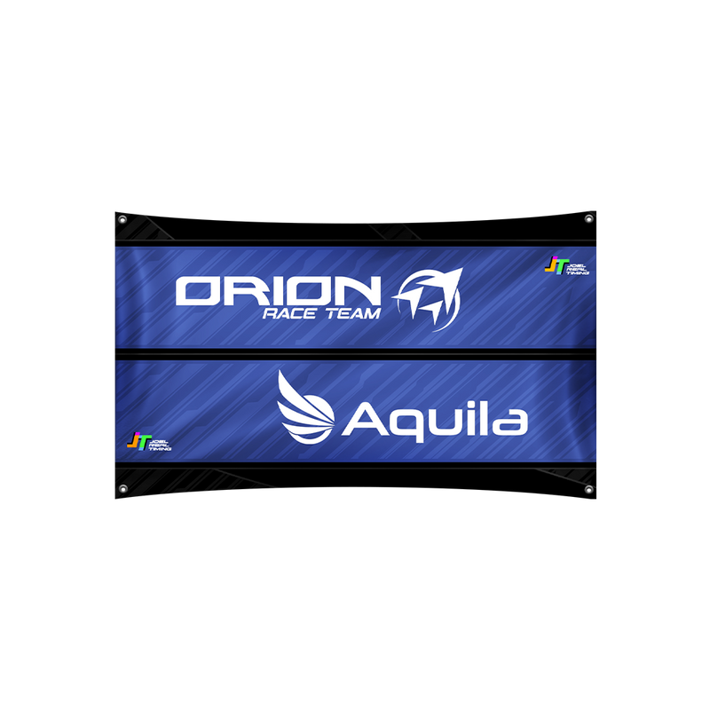 Orion & Aquila Race Teams Flag