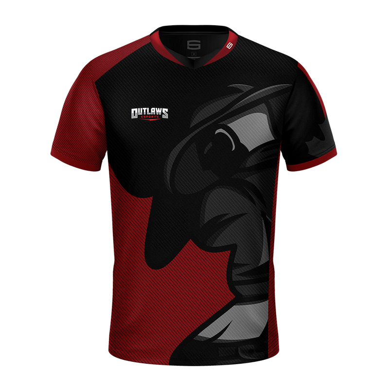 Outlaws Esports Pro Jersey Black