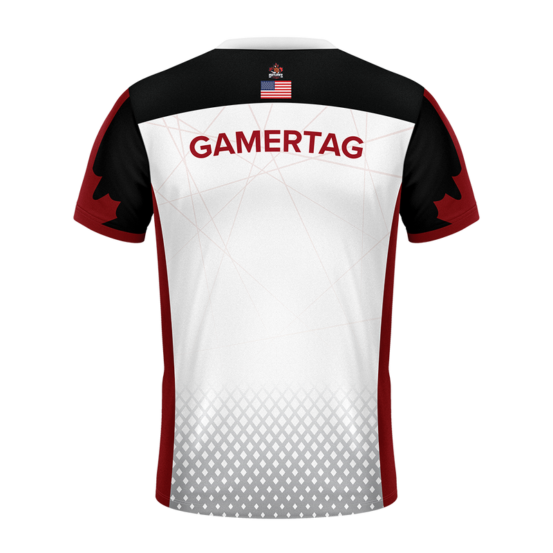 Outlaws Esports Pro Jersey White