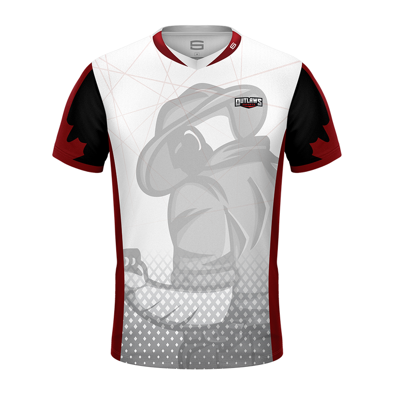 Outlaws Esports Pro Jersey White