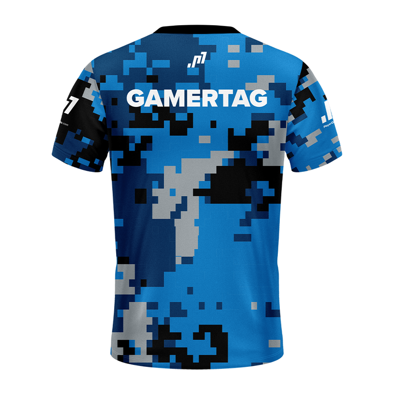 Player One Camo Pro Jersey