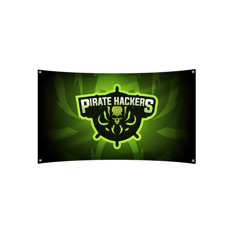 Pirate Hackers Flag