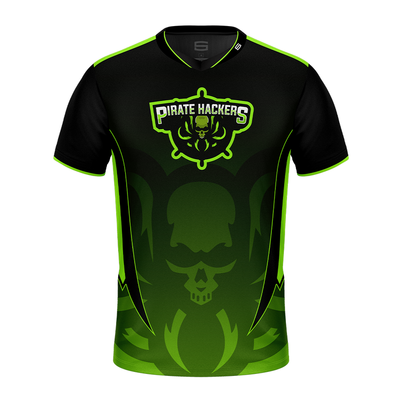 Pirate Hackers Pro Jersey