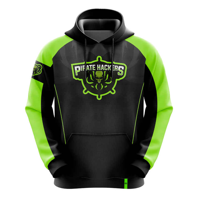 Pirate Hackers Pro Hoodie