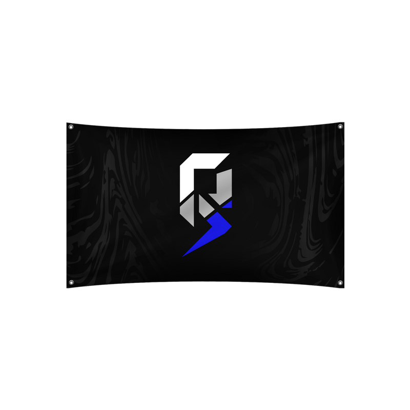 PRS Gaming Flag - Blue